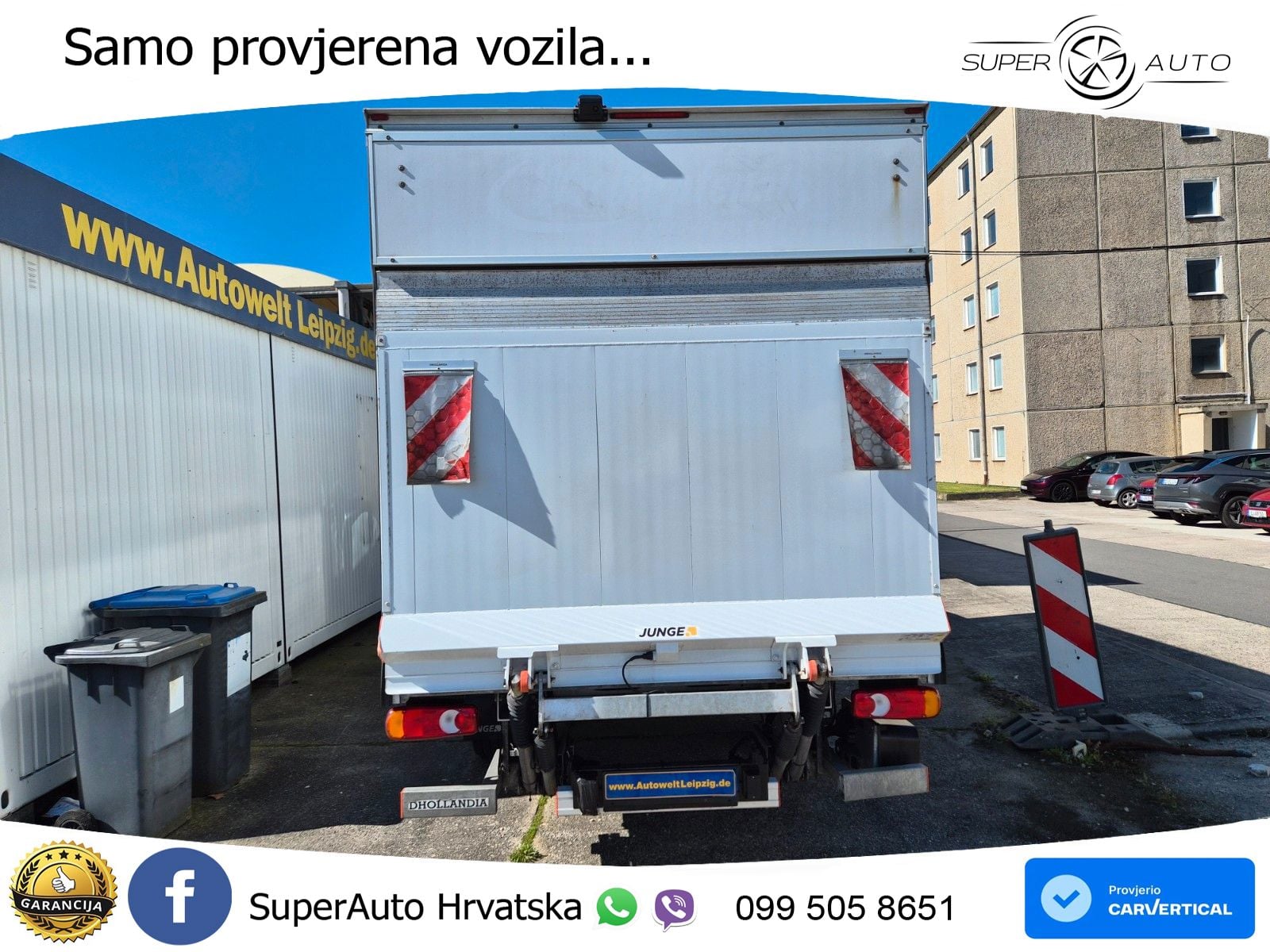 Peugeot Boxer 2.2 HDI 140 L4 Leichtbaukoffer LBW Klima 140 KS