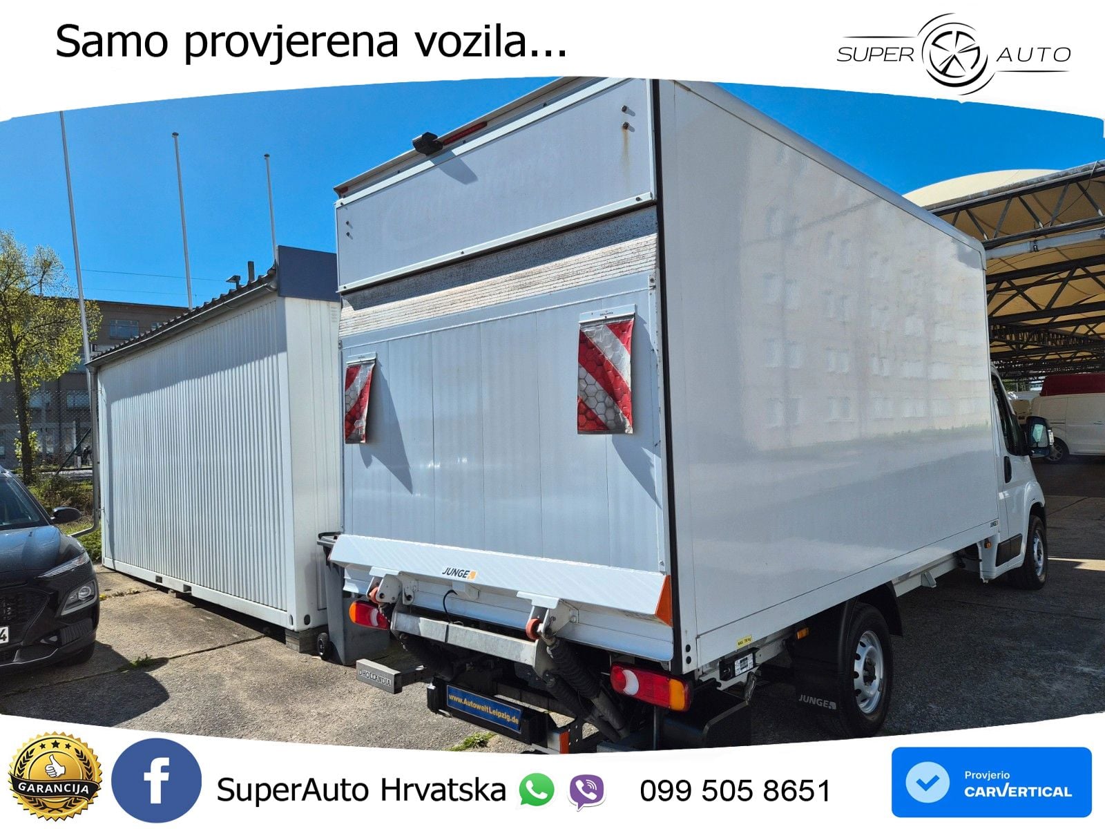 Peugeot Boxer 2.2 HDI 140 L4 Leichtbaukoffer LBW Klima 140 KS