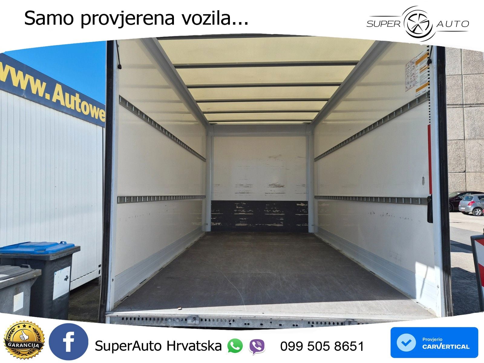 Peugeot Boxer 2.2 HDI 140 L4 Leichtbaukoffer LBW Klima 140 KS