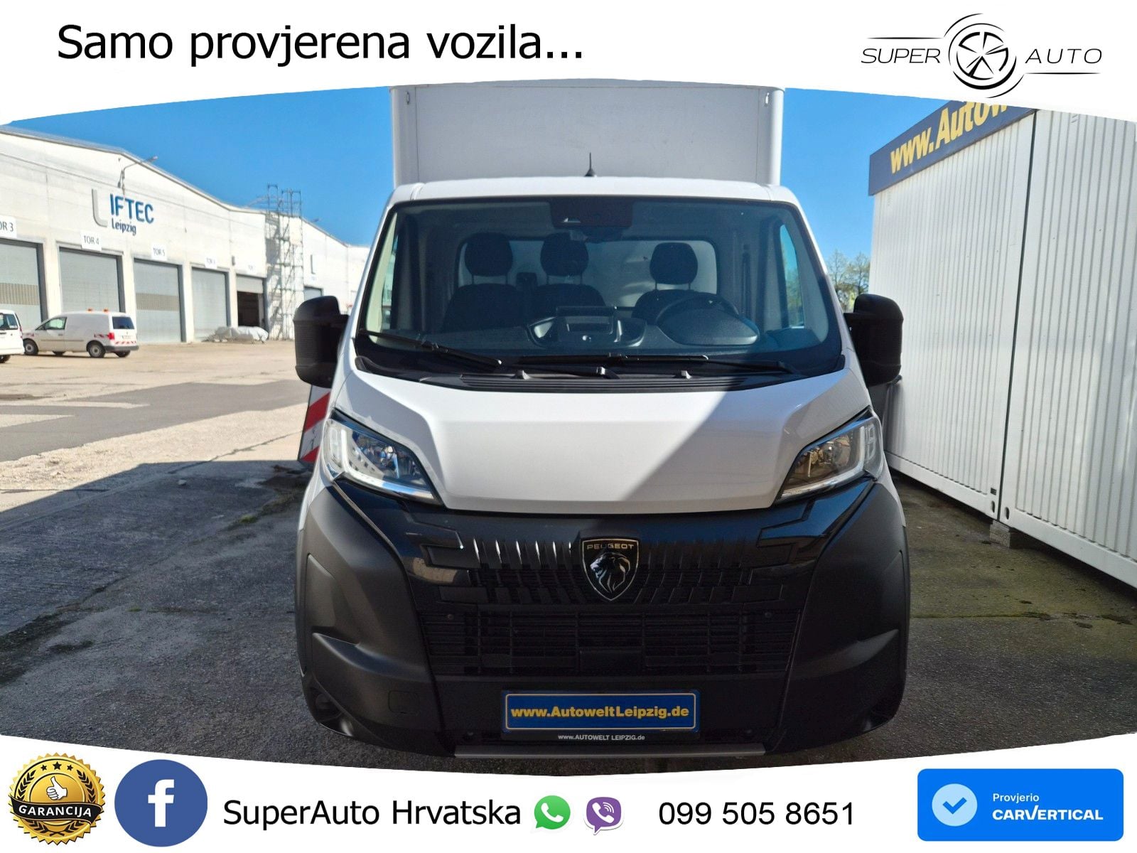 Peugeot Boxer 2.2 HDI 140 L4 Leichtbaukoffer LBW Klima 140 KS