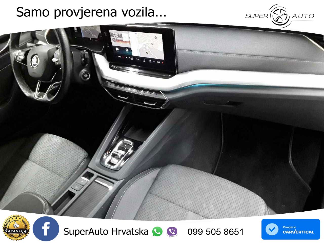 Škoda Octavia Combi 2.0 TDI (150 KS) DSG