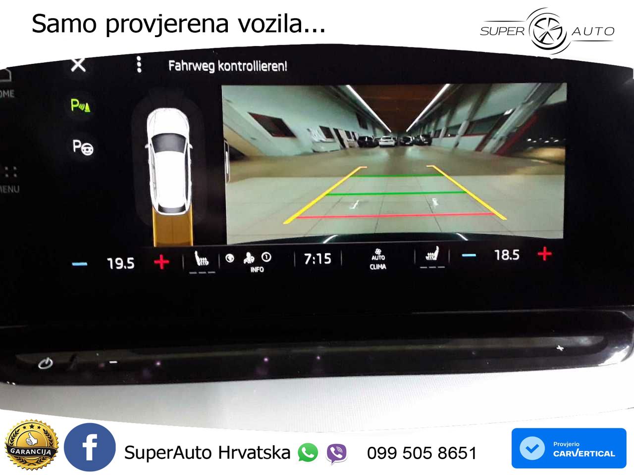 Škoda Octavia Combi 2.0 TDI (150 KS) DSG