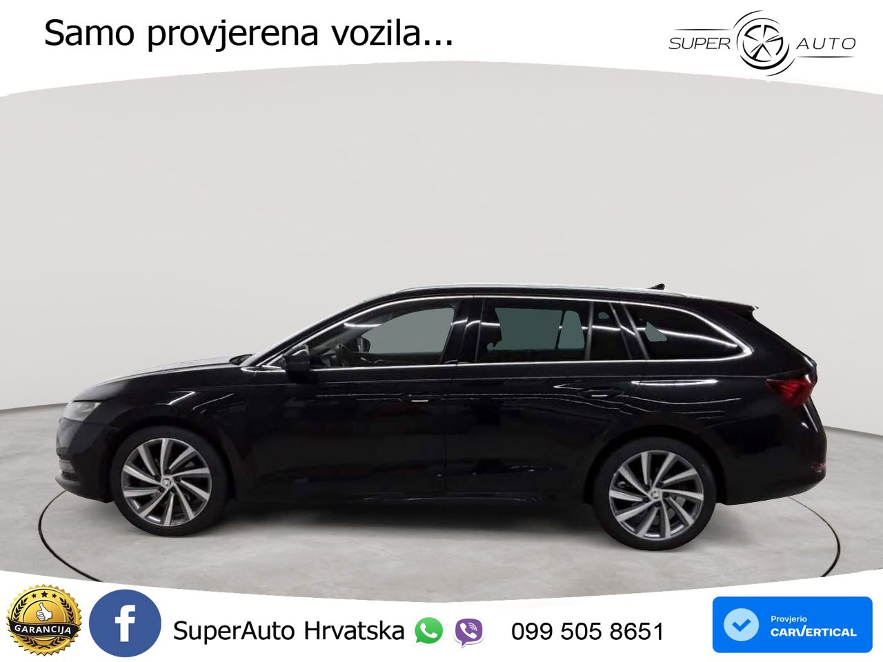Škoda Octavia Combi 2.0 TDI (150 KS) DSG