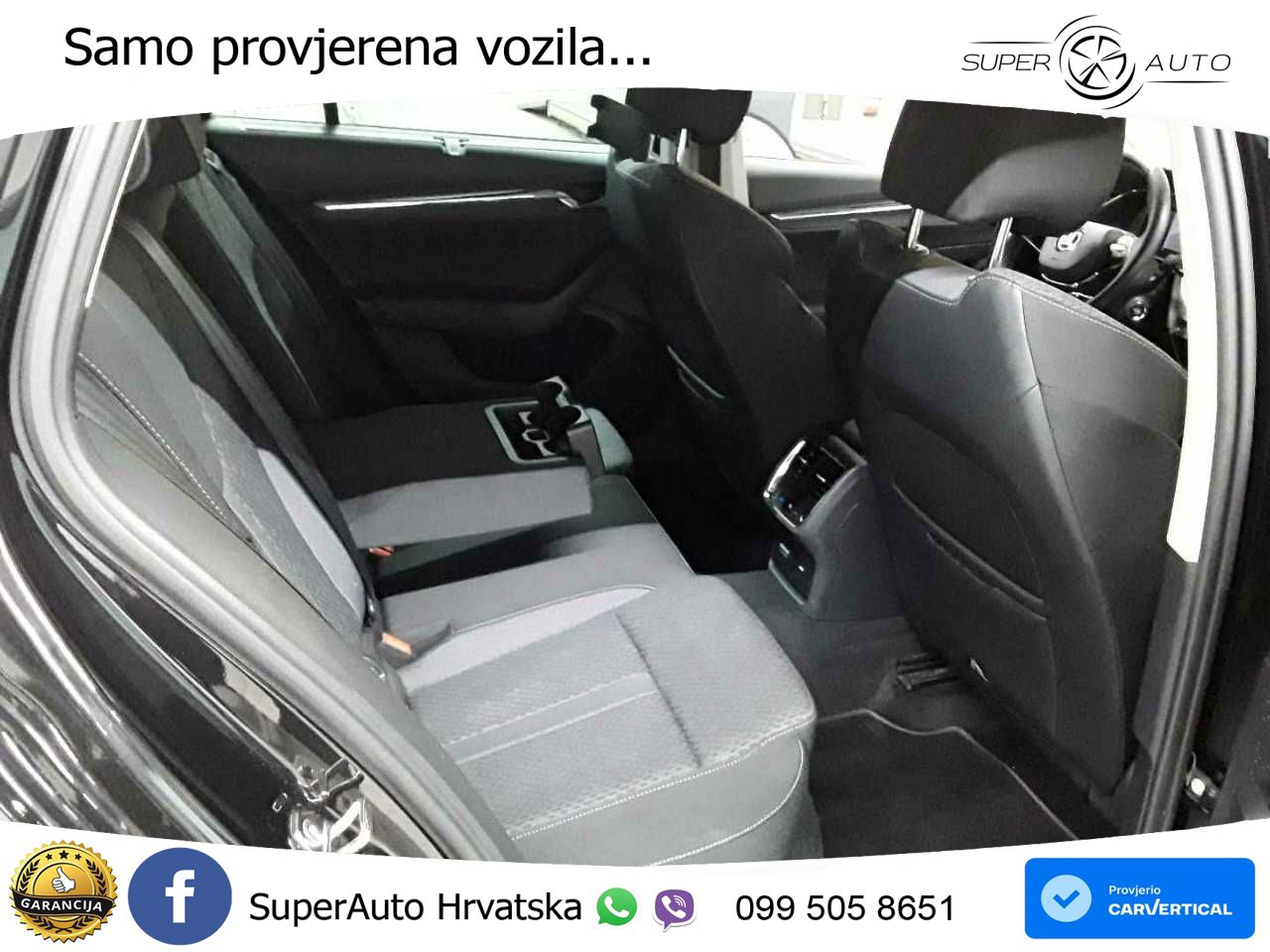Škoda Octavia Combi 2.0 TDI (150 KS) DSG