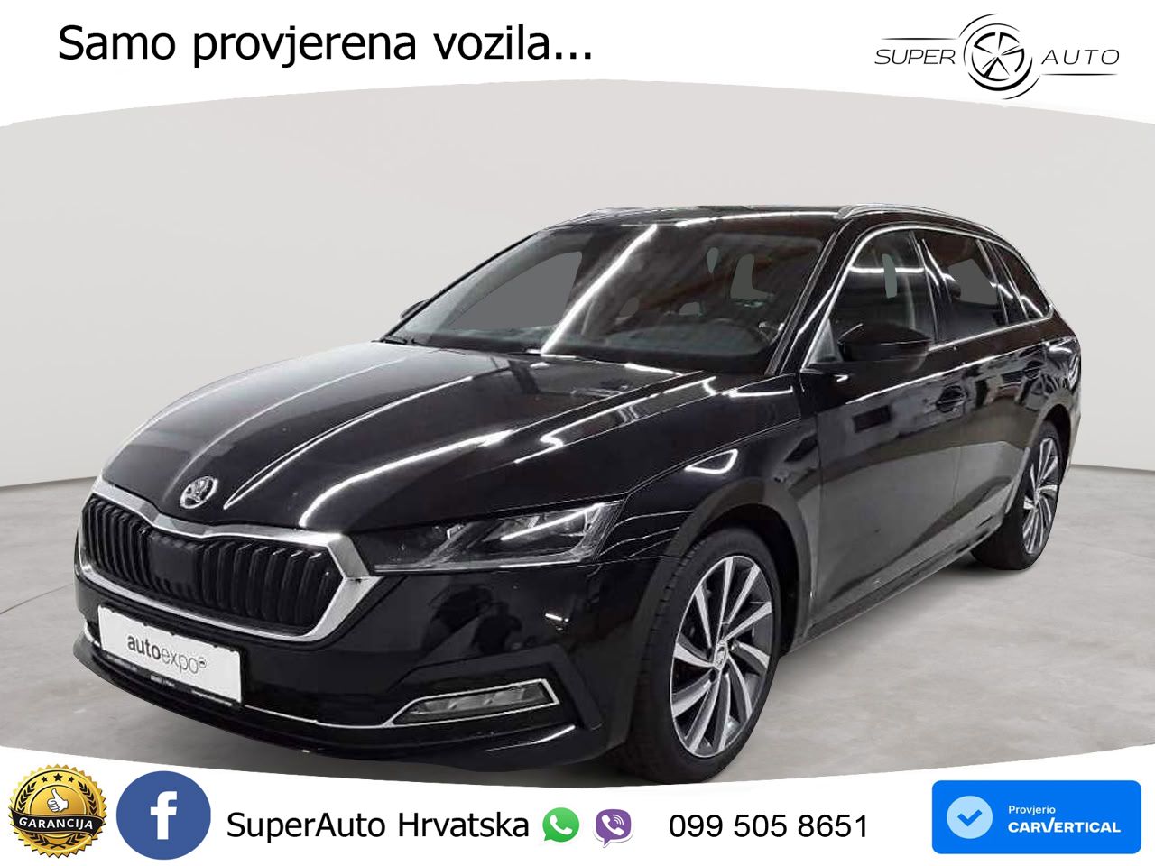 Škoda Octavia Combi 2.0 TDI (150 KS) DSG