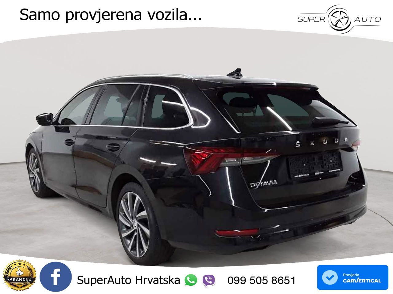 Škoda Octavia Combi 2.0 TDI (150 KS) DSG