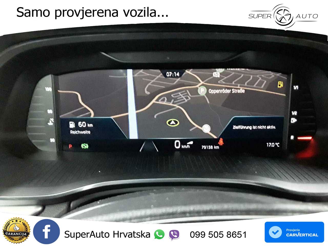 Škoda Octavia Combi 2.0 TDI (150 KS) DSG