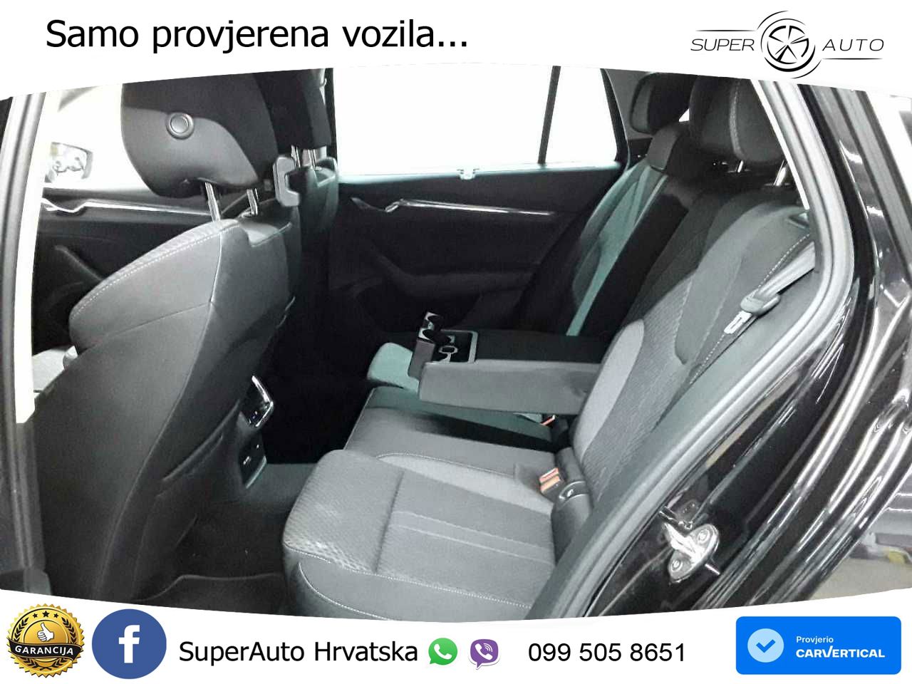 Škoda Octavia Combi 2.0 TDI (150 KS) DSG