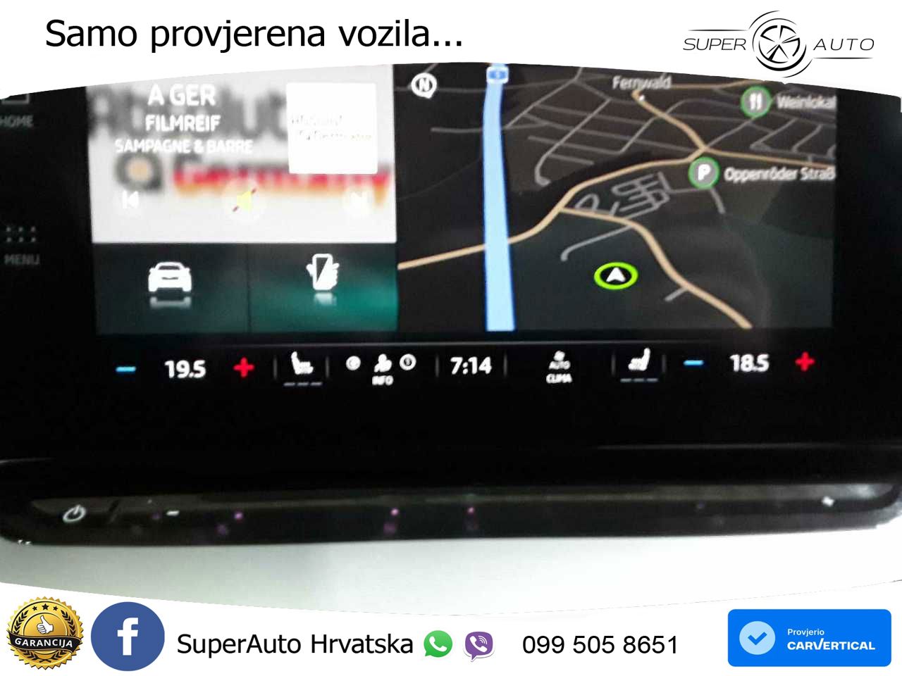 Škoda Octavia Combi 2.0 TDI (150 KS) DSG