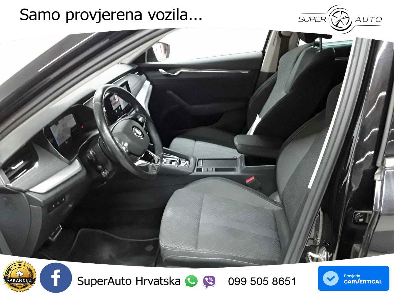 Škoda Octavia Combi 2.0 TDI (150 KS) DSG