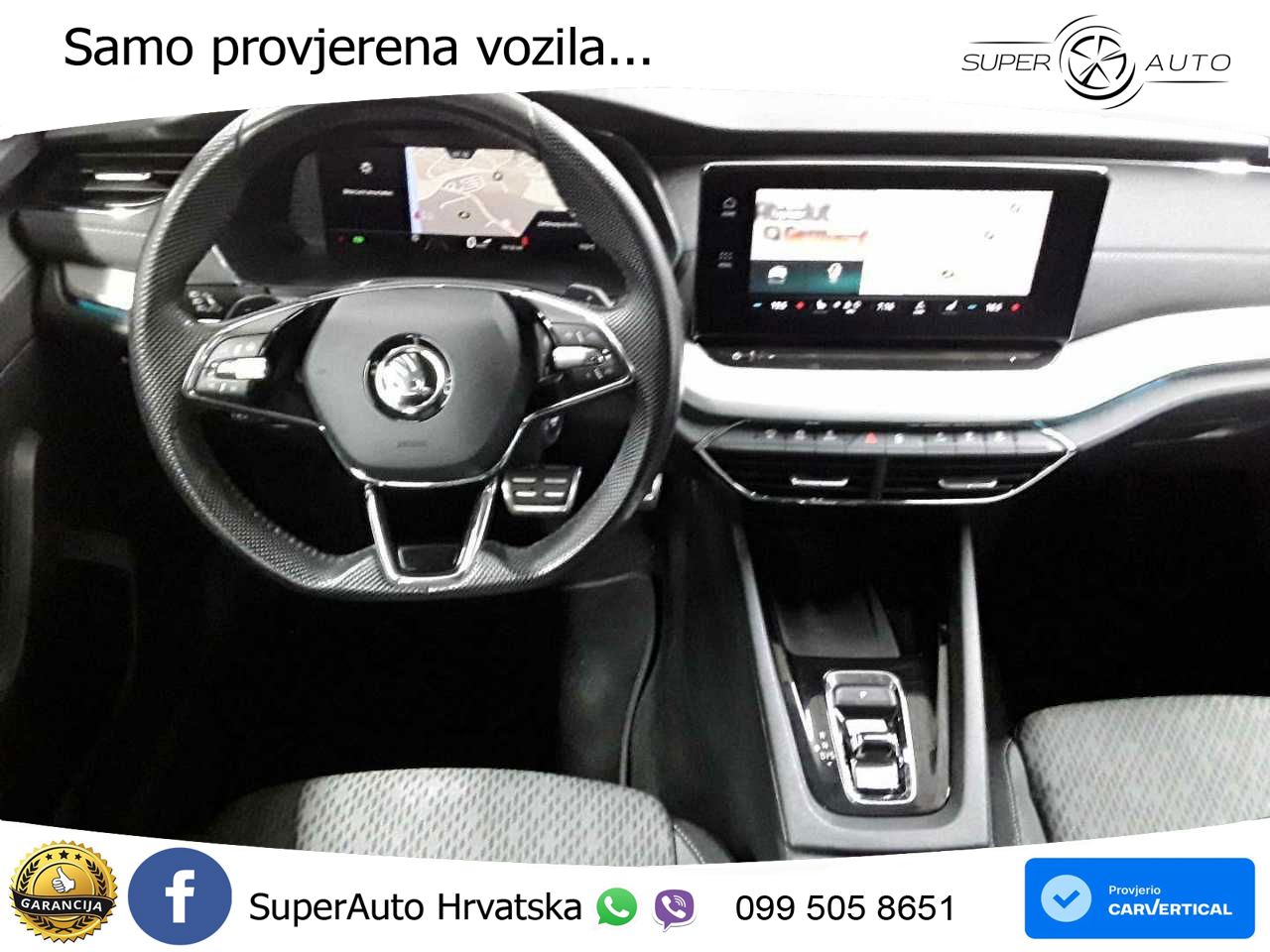 Škoda Octavia Combi 2.0 TDI (150 KS) DSG