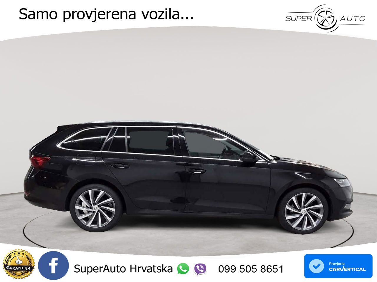 Škoda Octavia Combi 2.0 TDI (150 KS) DSG