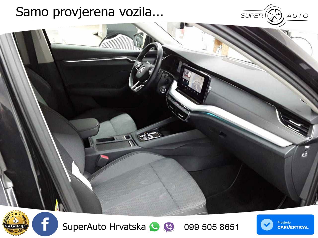 Škoda Octavia Combi 2.0 TDI (150 KS) DSG