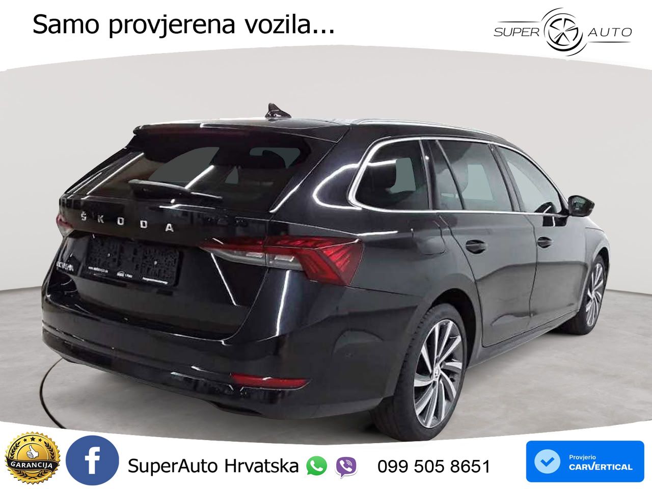 Škoda Octavia Combi 2.0 TDI (150 KS) DSG