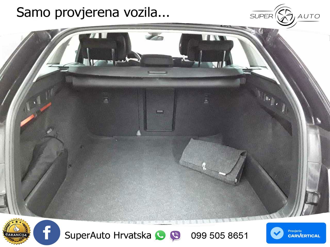 Škoda Octavia Combi 2.0 TDI (150 KS) DSG