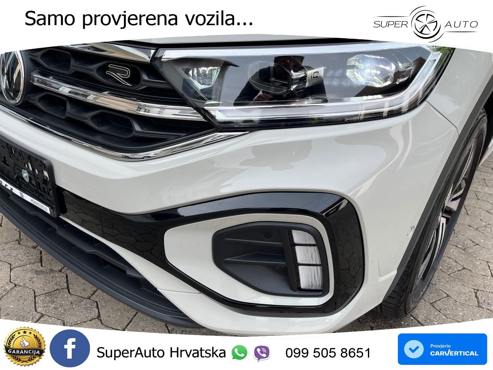 Volkswagen T-Roc 1.5 TSI (150 KS) DSG R-Line LED+GR SJED+ACC