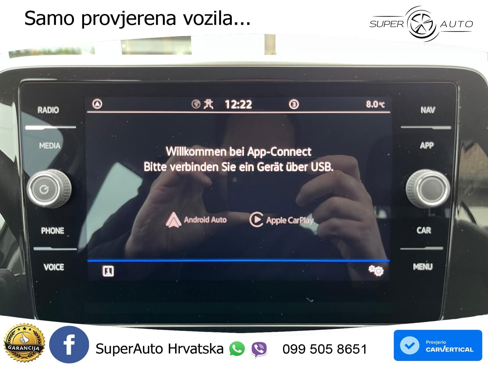 Volkswagen T-Roc 1.5 TSI (150 KS) DSG R-Line LED+GR SJED+ACC