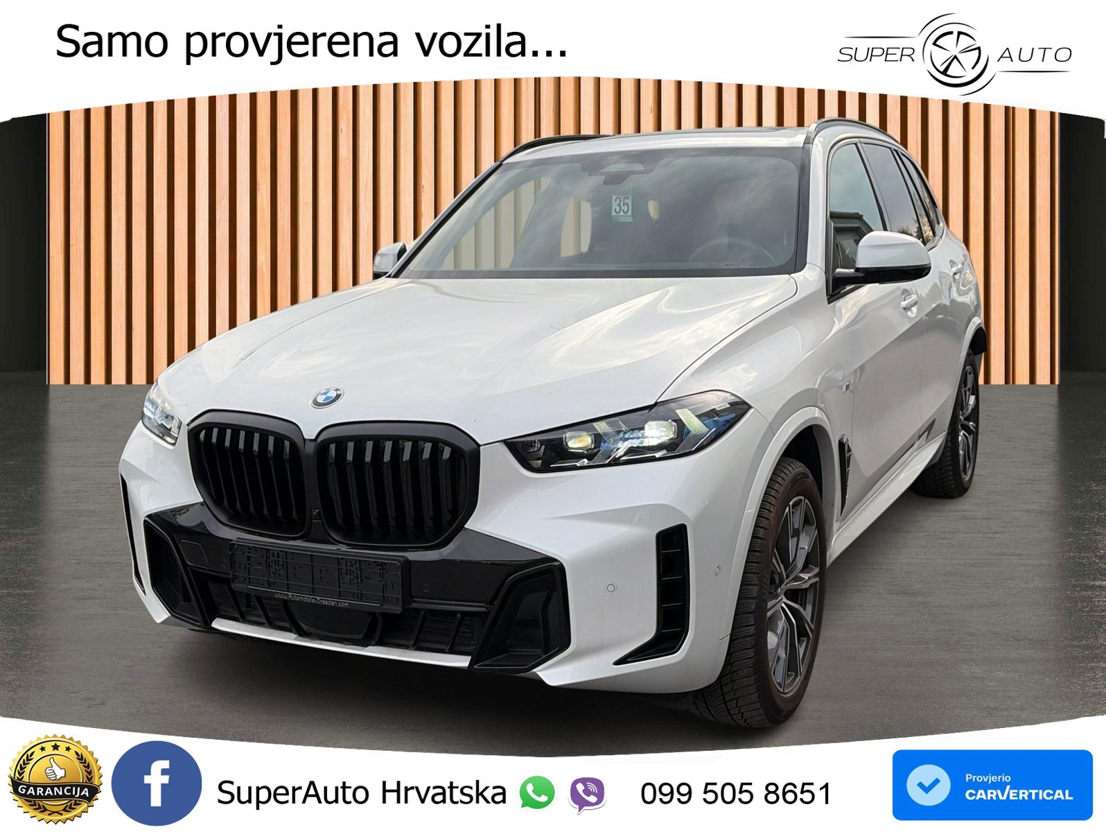 BMW X5 30d (298 KS) xDrive Steptronic M Sport LED+GR SJED+ACC