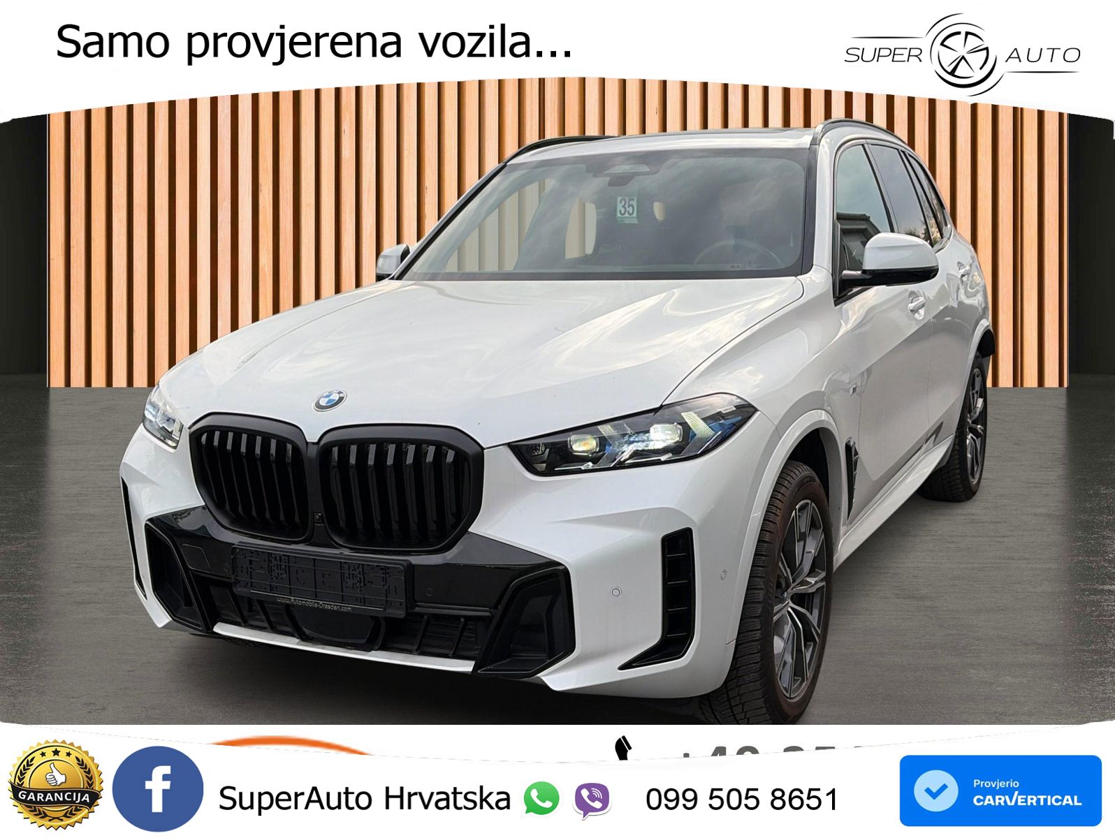 BMW X5 30d (298 KS) xDrive Steptronic M Sport LED+GR SJED+ACC