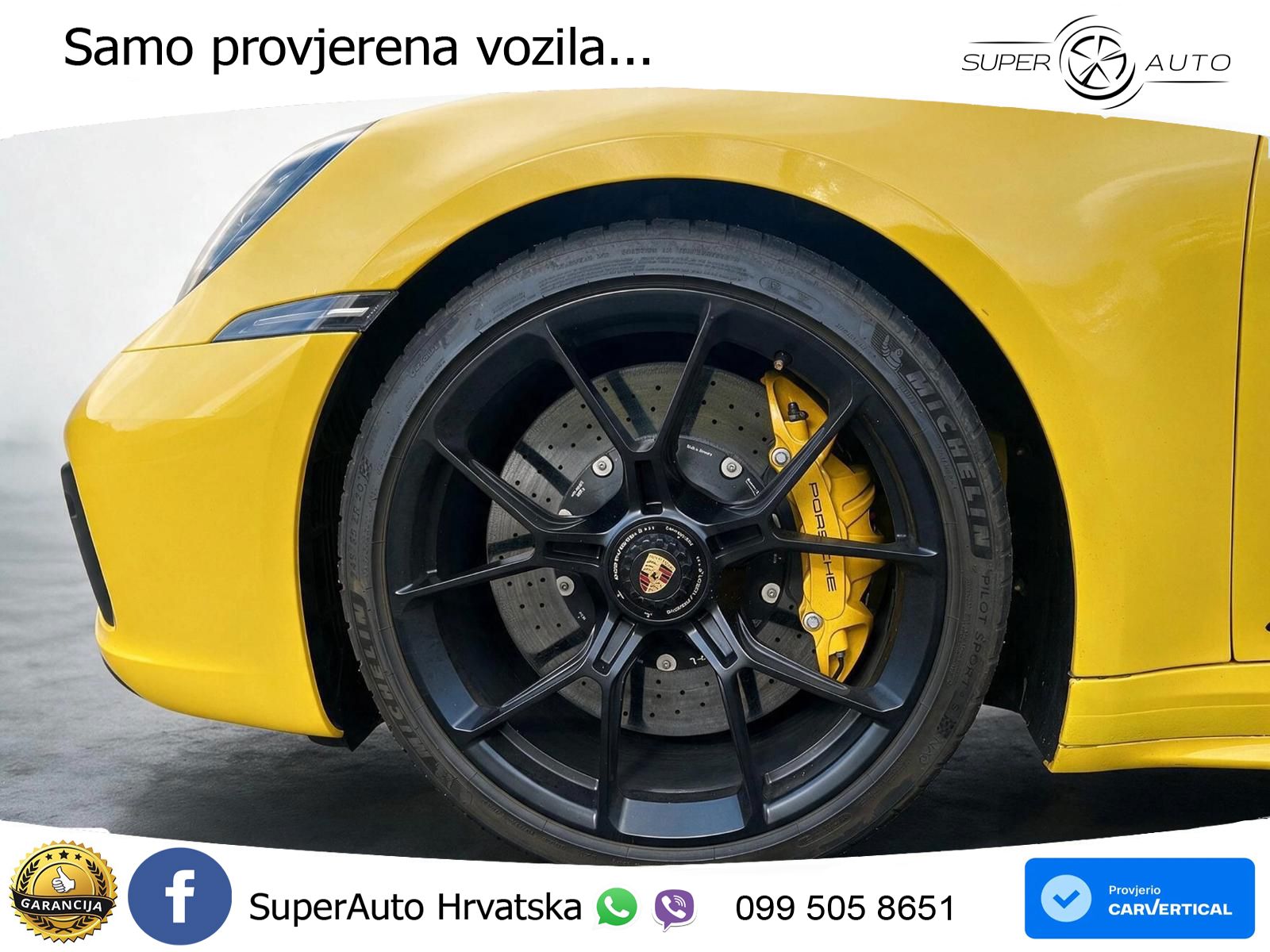 Porsche 911 Carrera GTS 3.0 (480 KS)