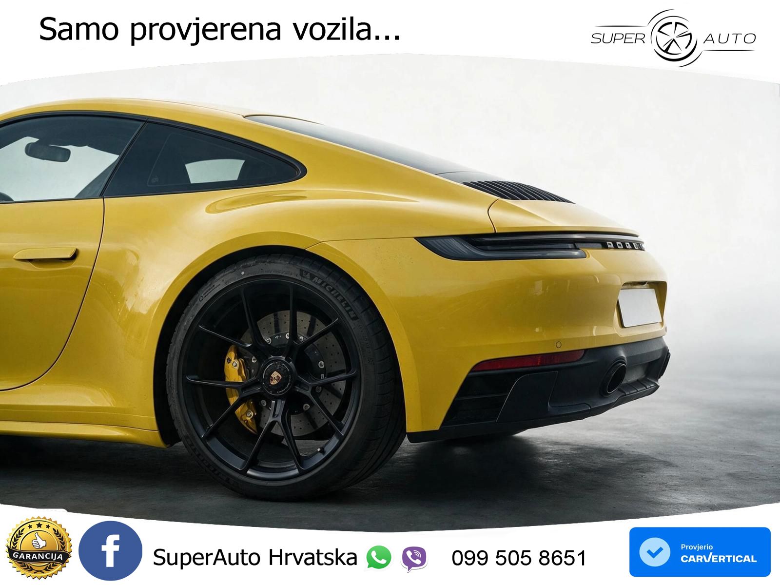 Porsche 911 Carrera GTS 3.0 (480 KS)