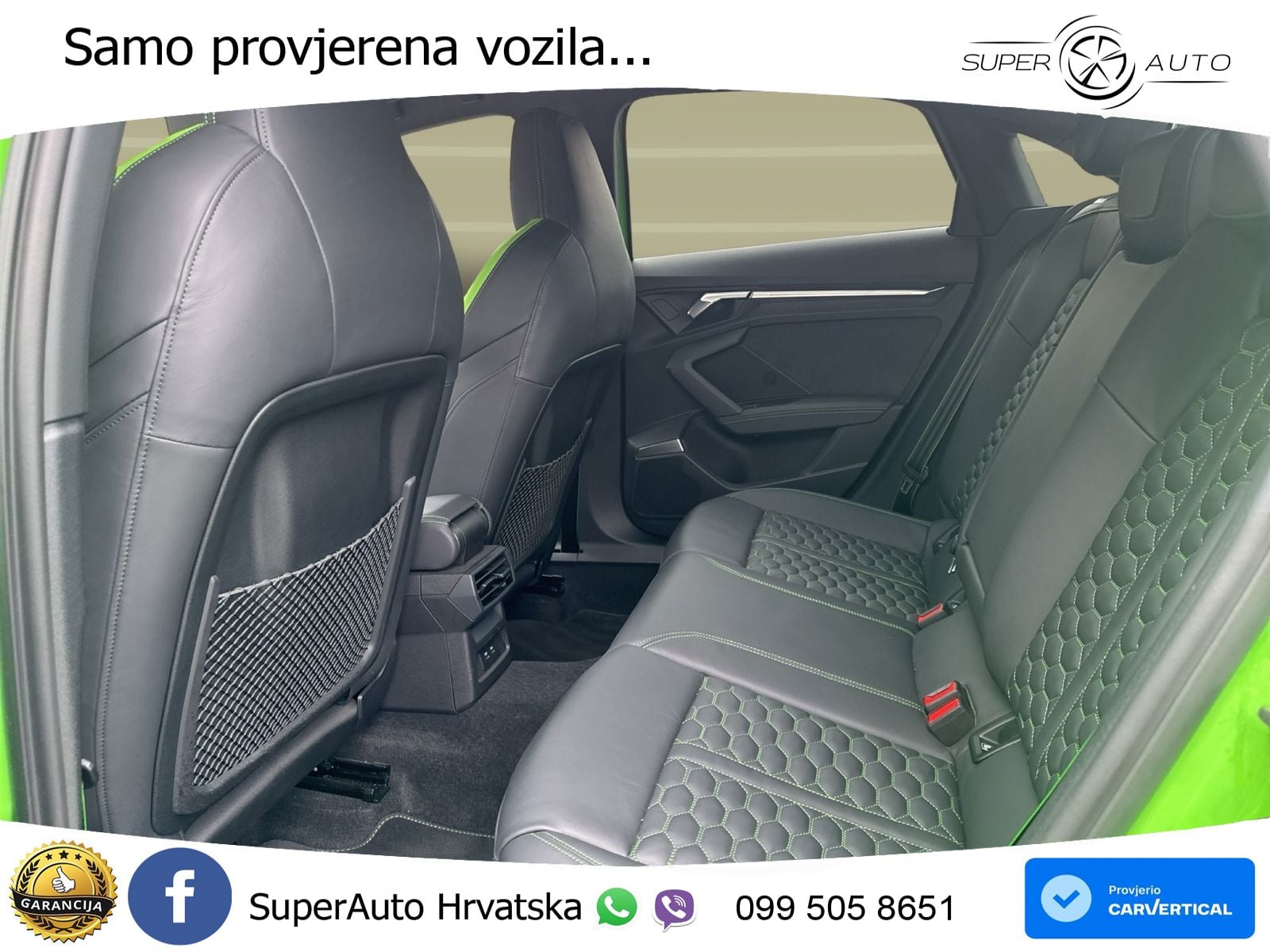 Audi RS3 Sedan 2.5 TFSI (400 KS) quattro S tronic MATRIX+GR SJED+KAM