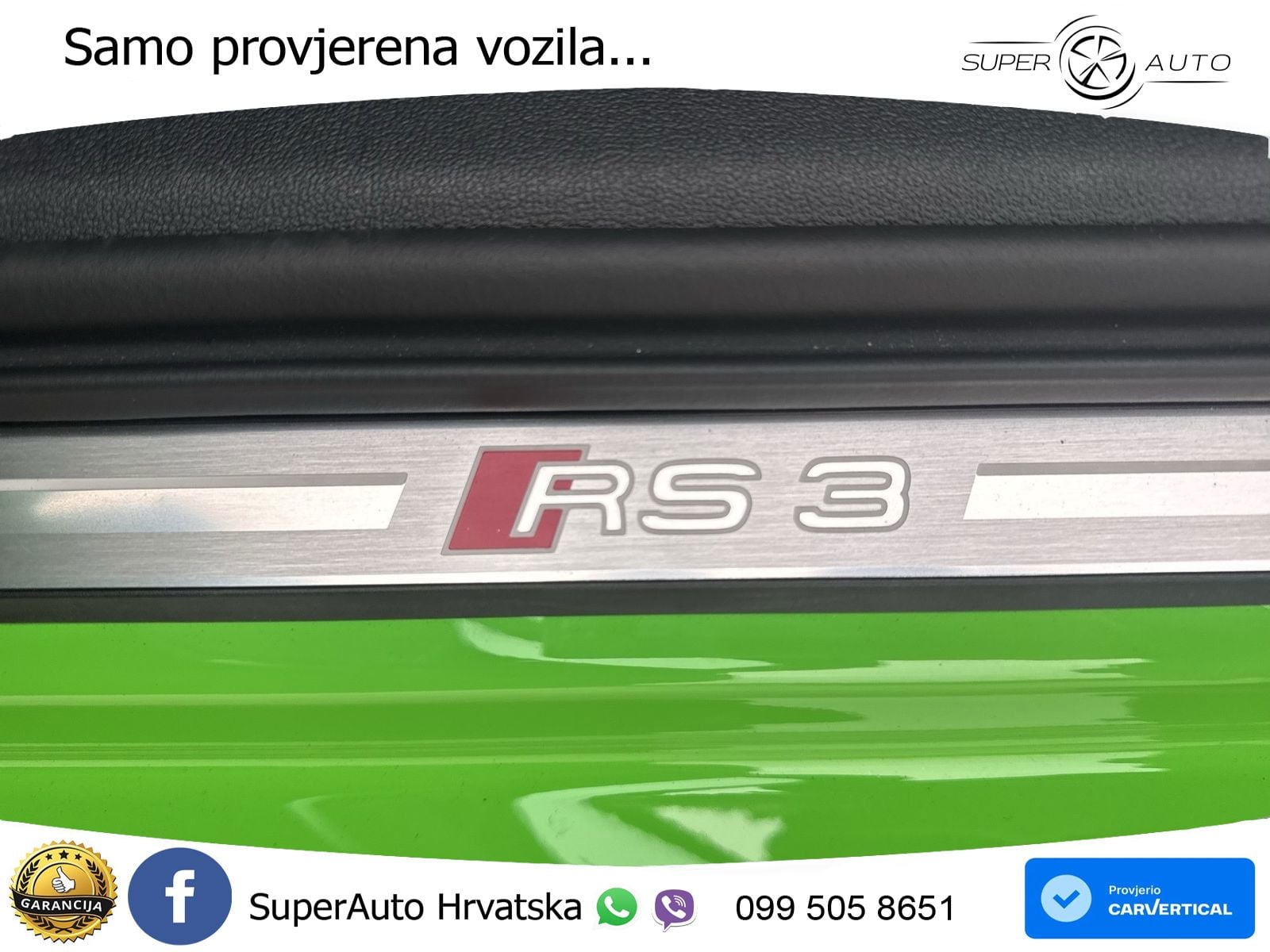 Audi RS3 Sedan 2.5 TFSI (400 KS) quattro S tronic MATRIX+GR SJED+KAM