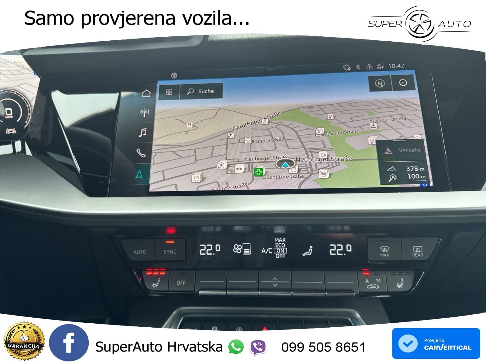 Audi RS3 Sedan 2.5 TFSI (400 KS) quattro S tronic MATRIX+GR SJED+KAM