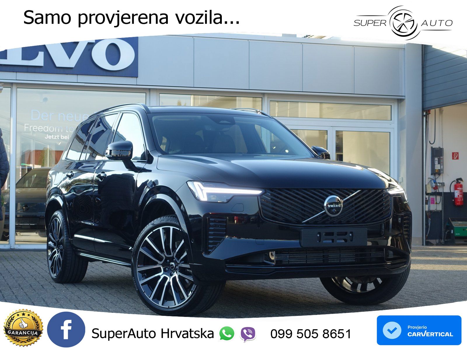 Volvo XC90 2.0 T8 AWD Automatic LED+GR SJED+ACC