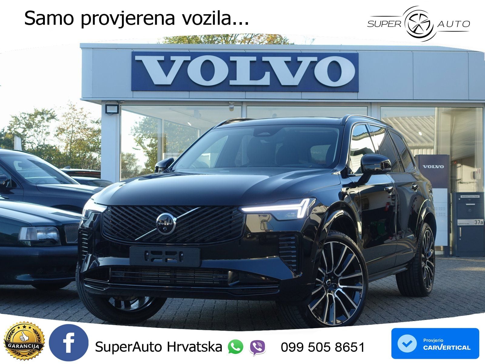 Volvo XC90 2.0 T8 AWD Automatic LED+GR SJED+ACC