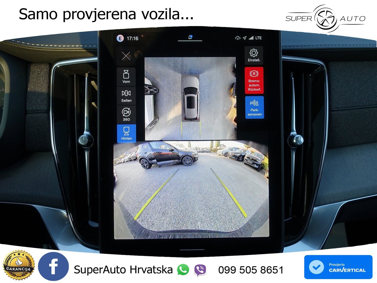 Volvo XC90 2.0 T8 AWD Automatic LED+GR SJED+ACC