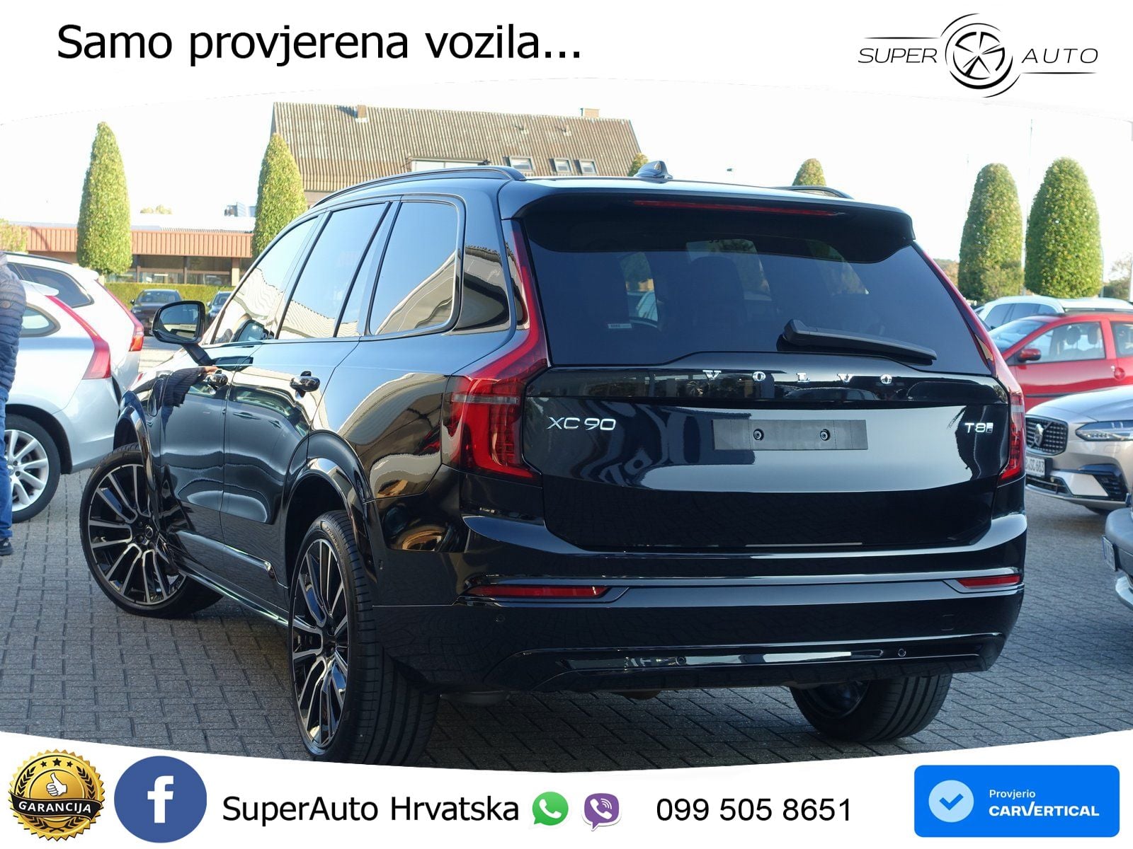 Volvo XC90 2.0 T8 AWD Automatic LED+GR SJED+ACC