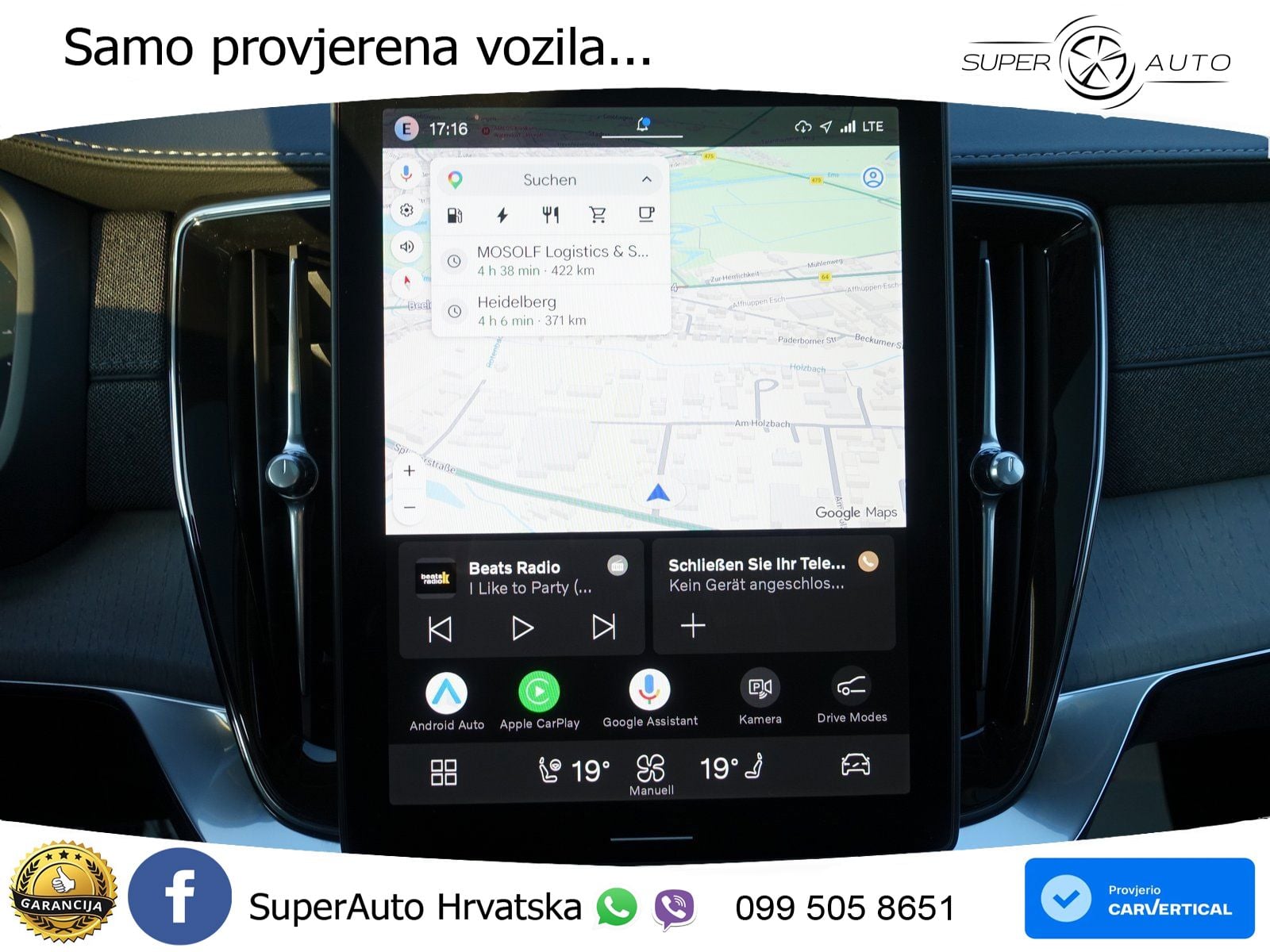 Volvo XC90 2.0 T8 AWD Automatic LED+GR SJED+ACC