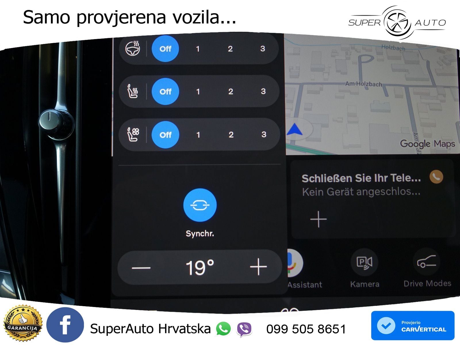 Volvo XC90 2.0 T8 AWD Automatic LED+GR SJED+ACC