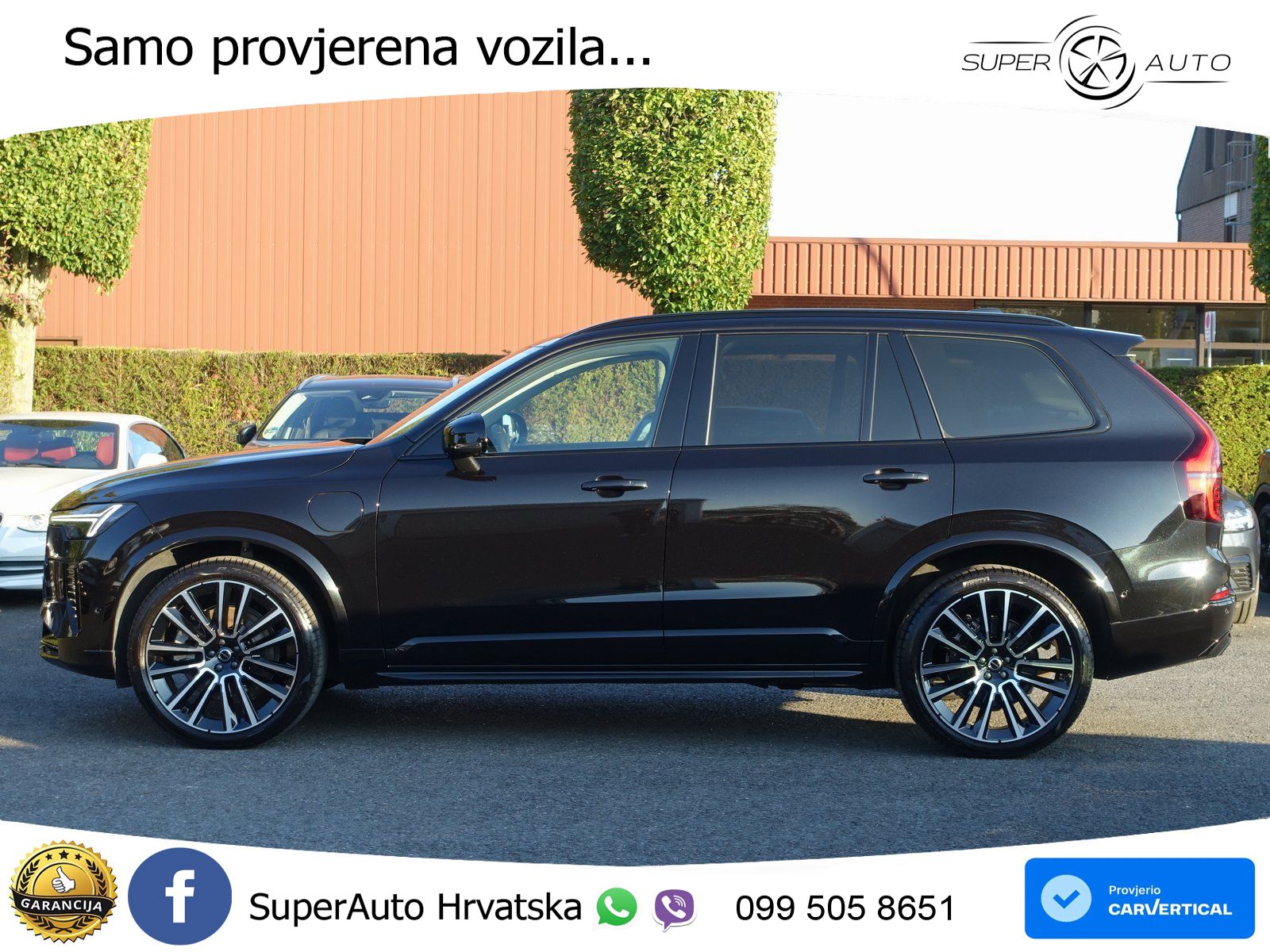 Volvo XC90 2.0 T8 AWD Automatic LED+GR SJED+ACC