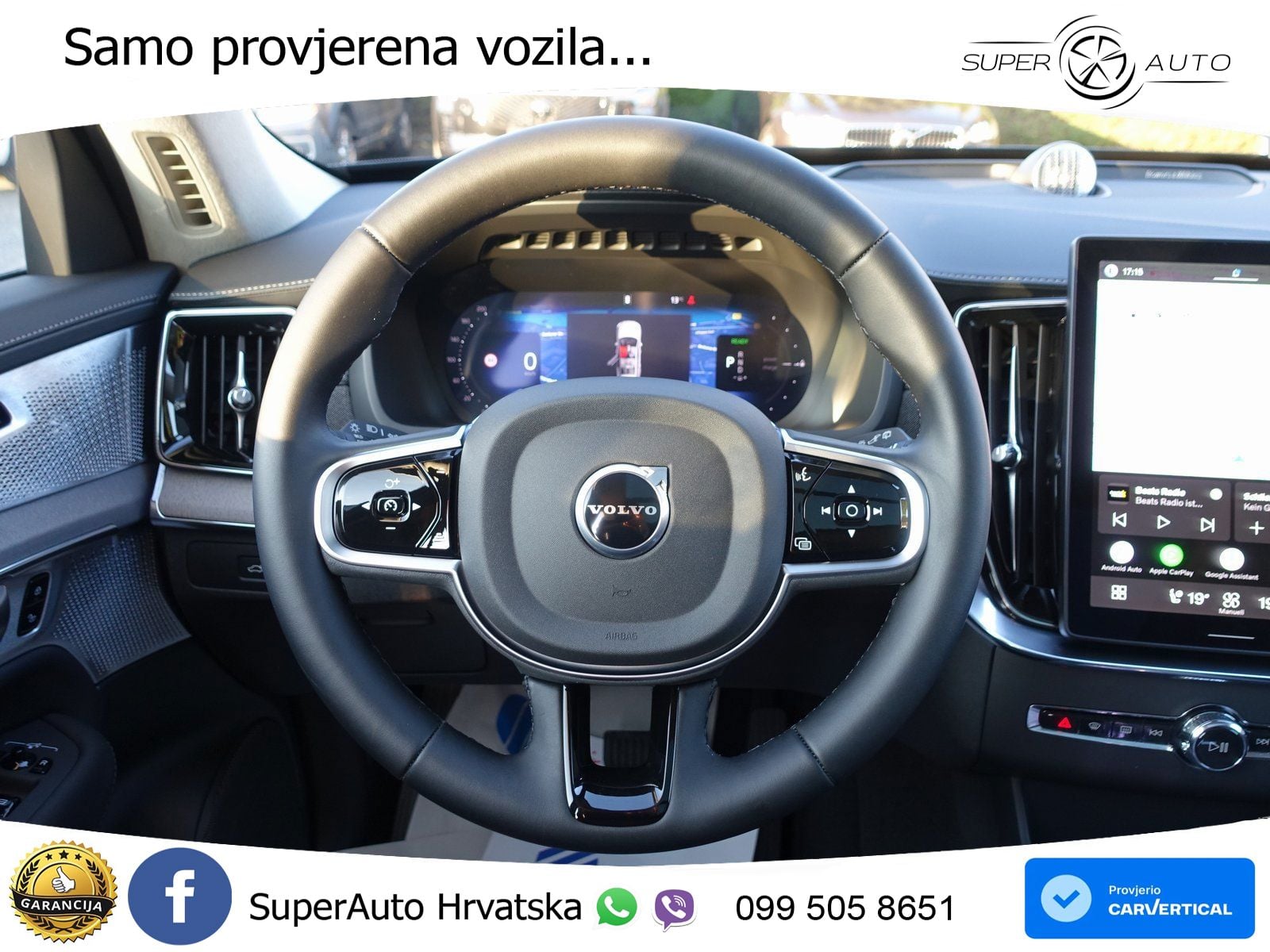 Volvo XC90 2.0 T8 AWD Automatic LED+GR SJED+ACC