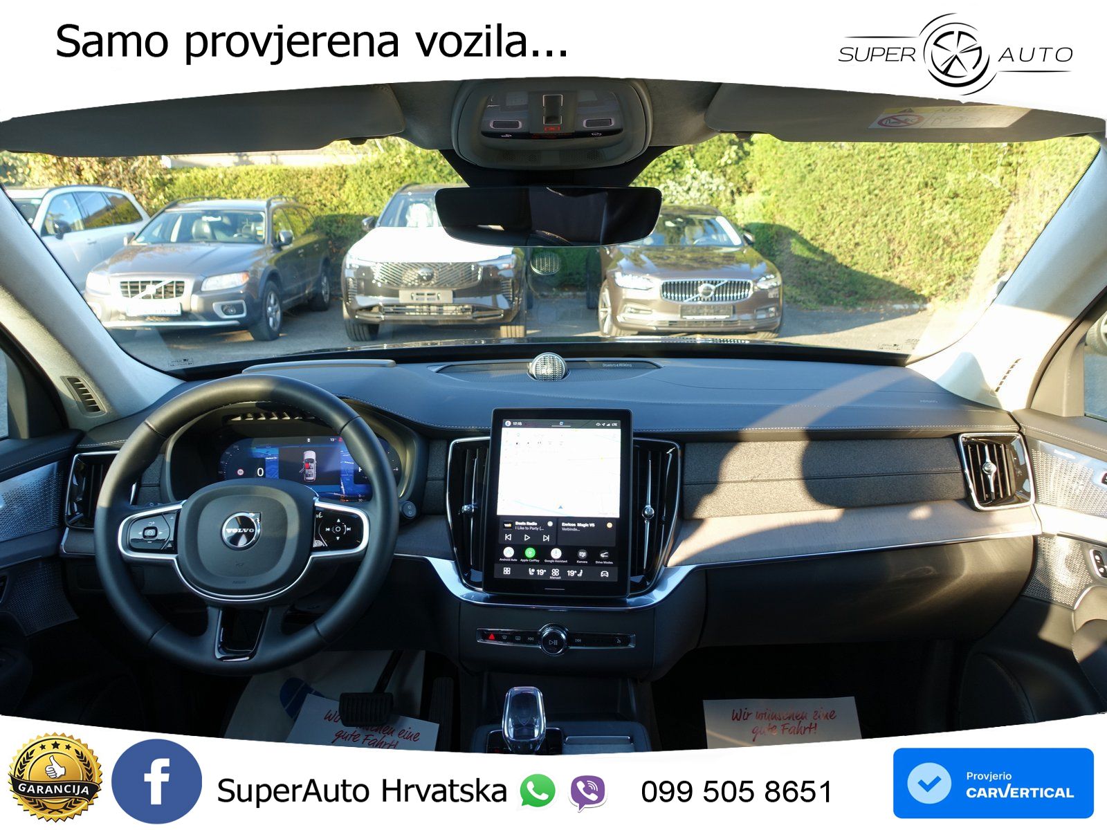 Volvo XC90 2.0 T8 AWD Automatic LED+GR SJED+ACC