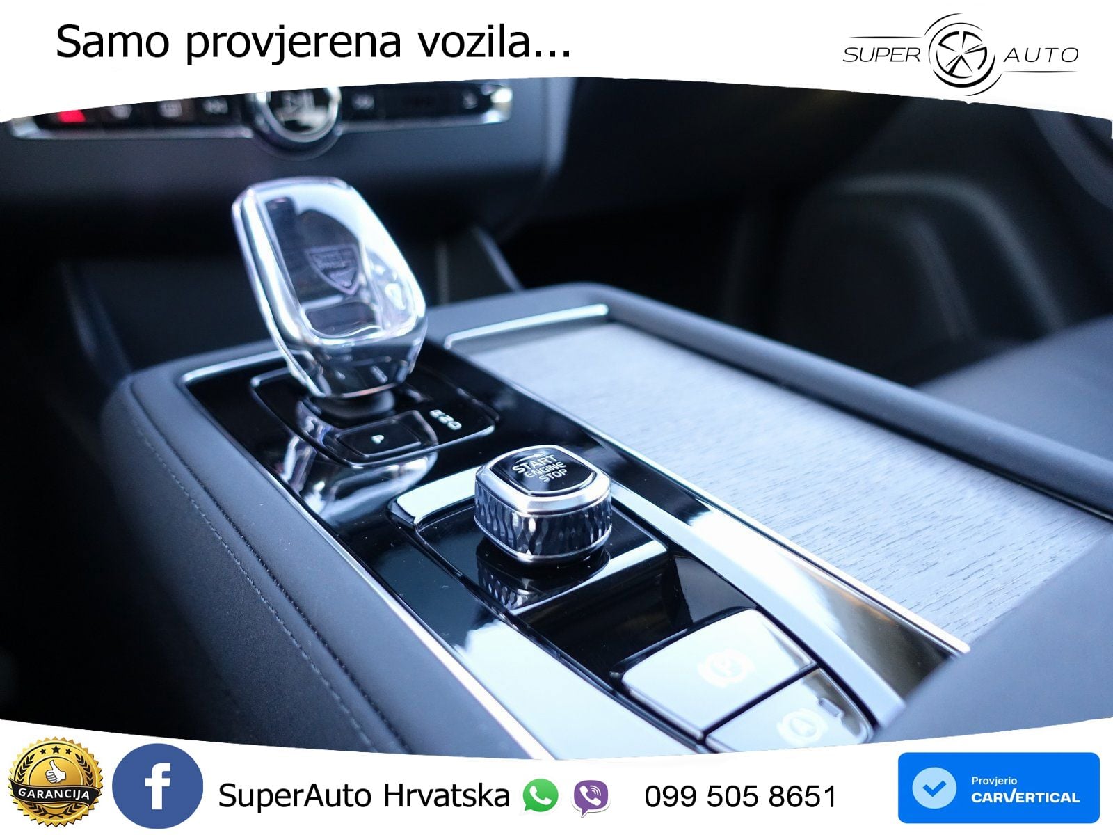 Volvo XC90 2.0 T8 AWD Automatic LED+GR SJED+ACC
