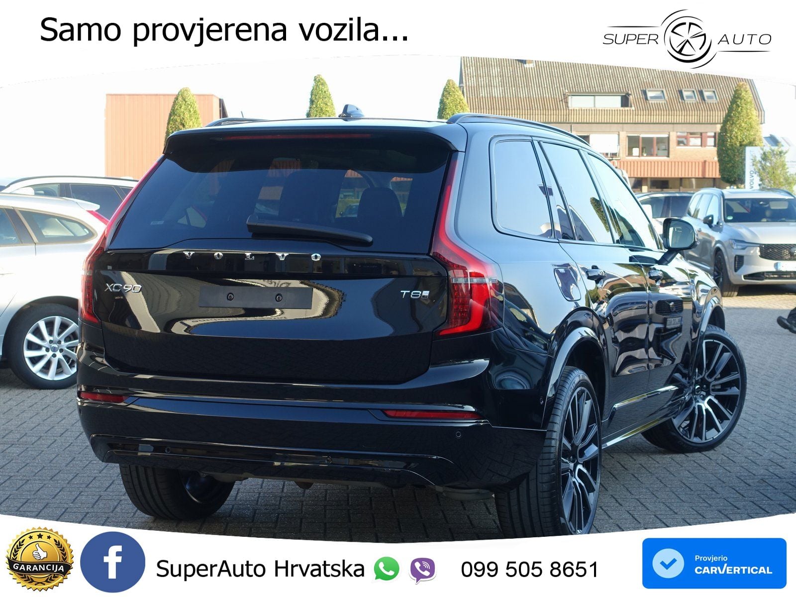Volvo XC90 2.0 T8 AWD Automatic LED+GR SJED+ACC