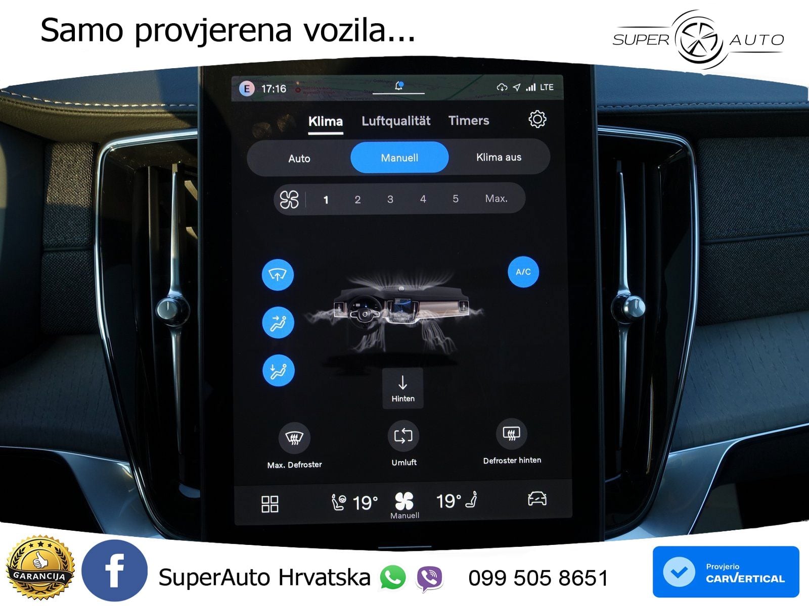 Volvo XC90 2.0 T8 AWD Automatic LED+GR SJED+ACC