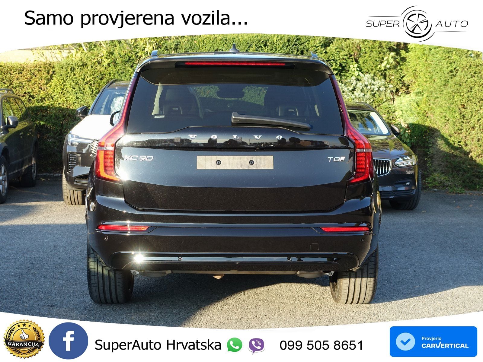 Volvo XC90 2.0 T8 AWD Automatic LED+GR SJED+ACC