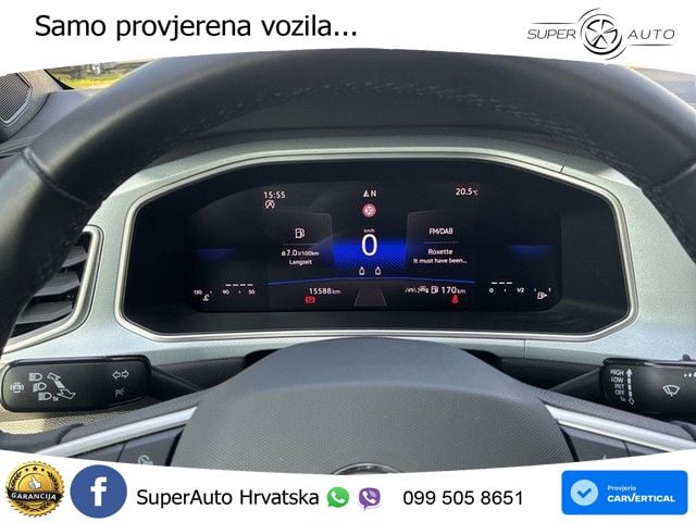 Volkswagen T-Roc I 1.5 TSI (150 KS) LED+GR SJED+ACC