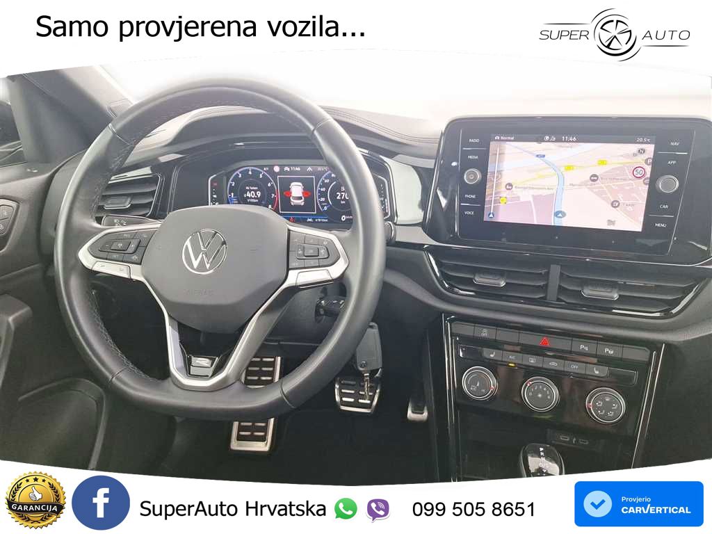 Volkswagen T-Roc I 2.0 TSI (190 KS) 4M DSG LED+GR SJED+ACC