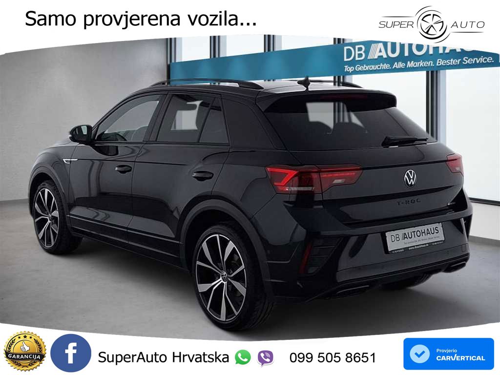 Volkswagen T-Roc I 2.0 TSI (190 KS) 4M DSG LED+GR SJED+ACC