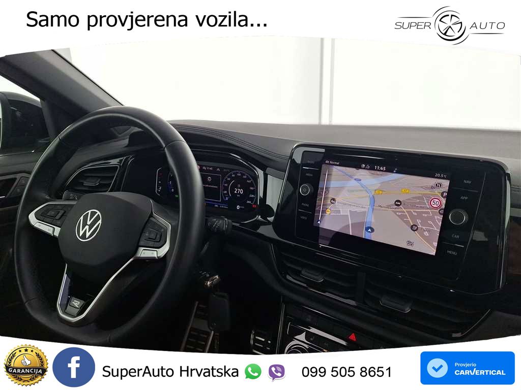Volkswagen T-Roc I 2.0 TSI (190 KS) 4M DSG LED+GR SJED+ACC