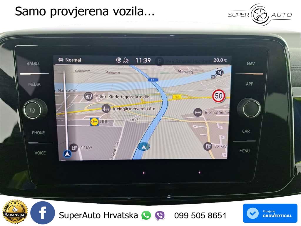 Volkswagen T-Roc I 2.0 TSI (190 KS) 4M DSG LED+GR SJED+ACC
