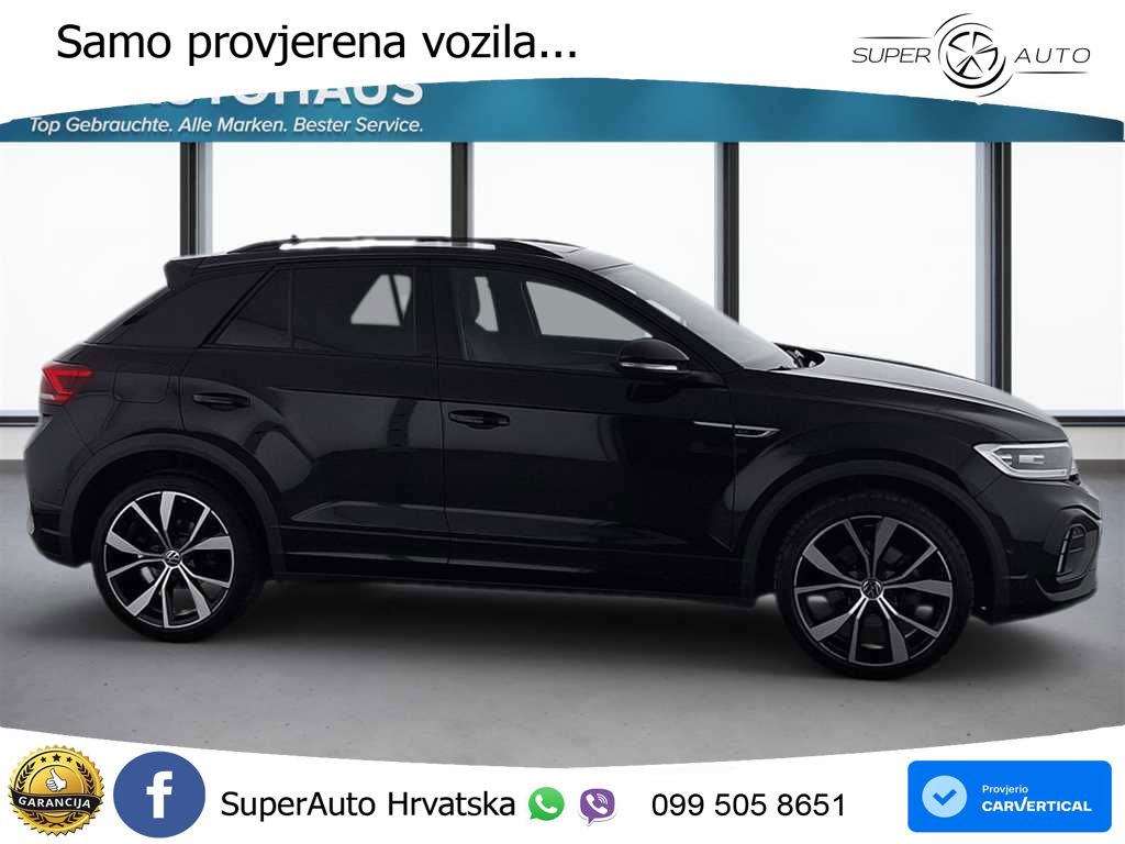 Volkswagen T-Roc I 2.0 TSI (190 KS) 4M DSG LED+GR SJED+ACC