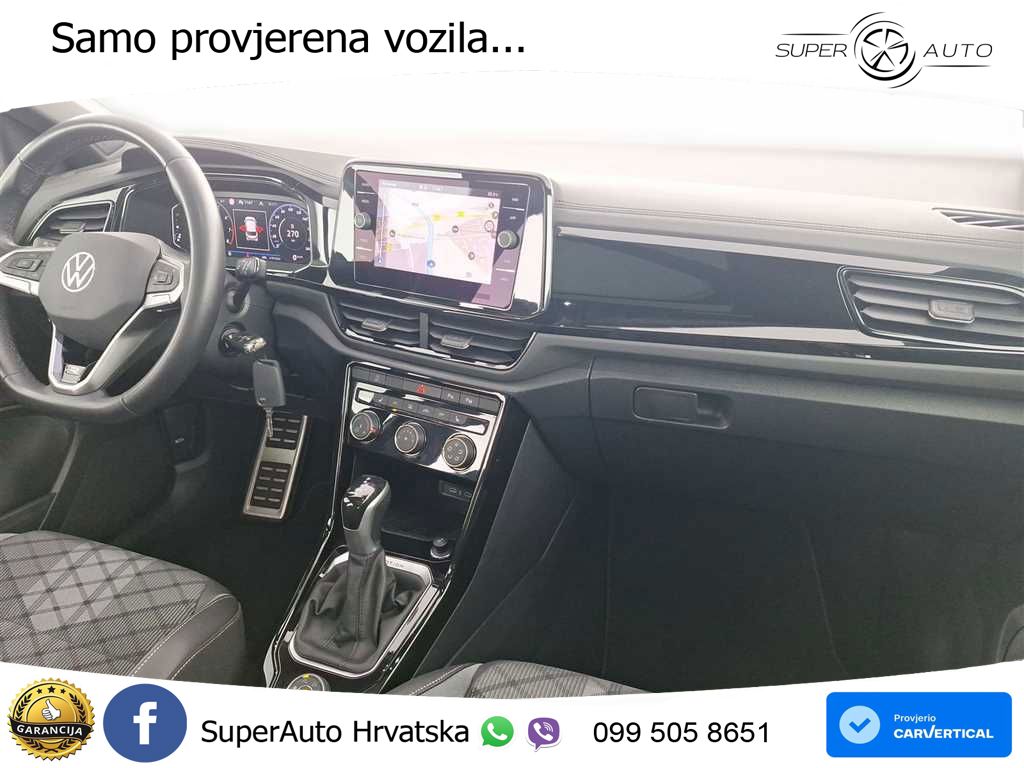 Volkswagen T-Roc I 2.0 TSI (190 KS) 4M DSG LED+GR SJED+ACC