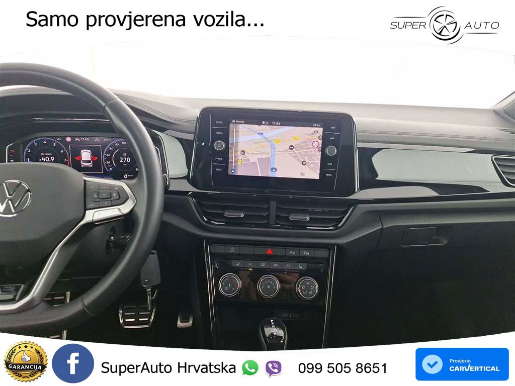 Volkswagen T-Roc I 2.0 TSI (190 KS) 4M DSG LED+GR SJED+ACC