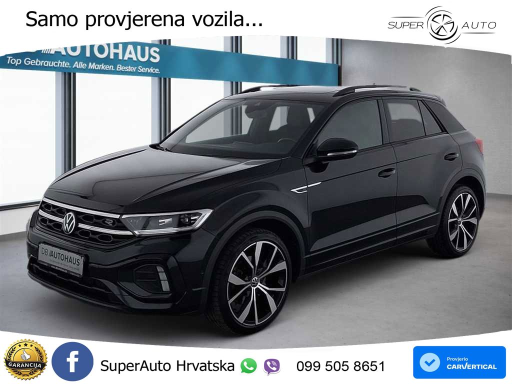 Volkswagen T-Roc I 2.0 TSI (190 KS) 4M DSG LED+GR SJED+ACC